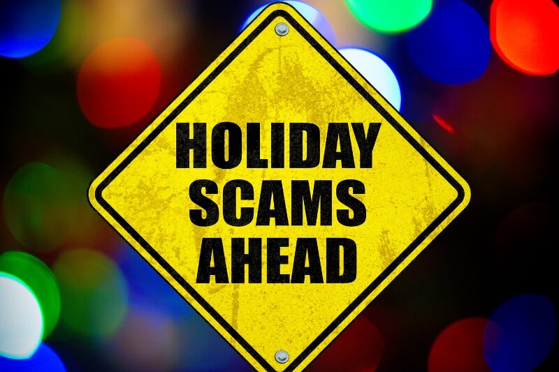 Holiday Scams Ahead